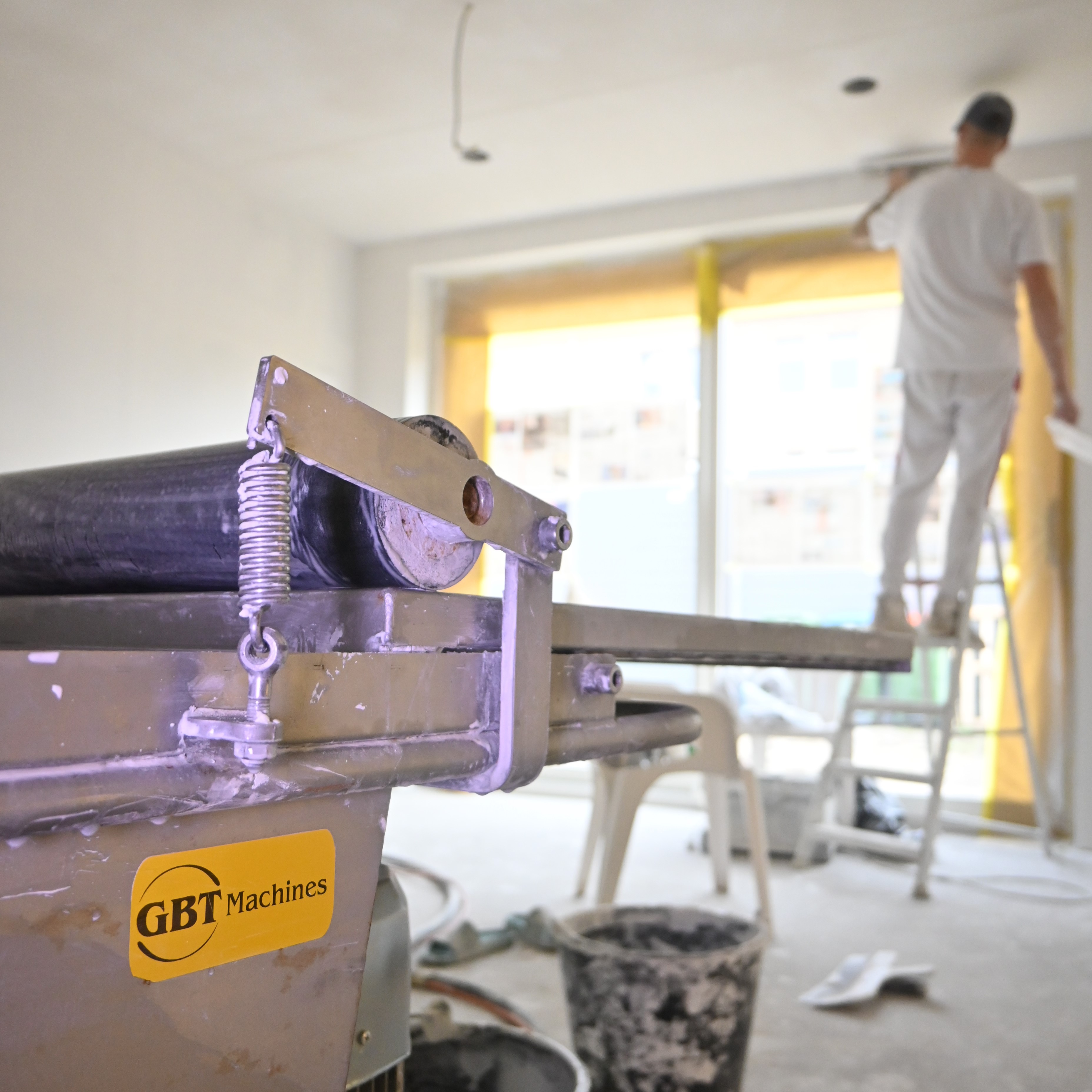 Uitvoering dunpleisterproject